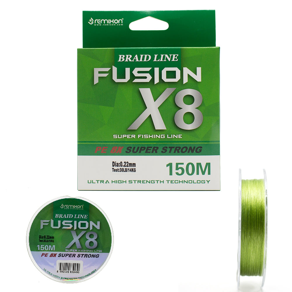 Remixon Fusion 150M X8 Green İp Misina