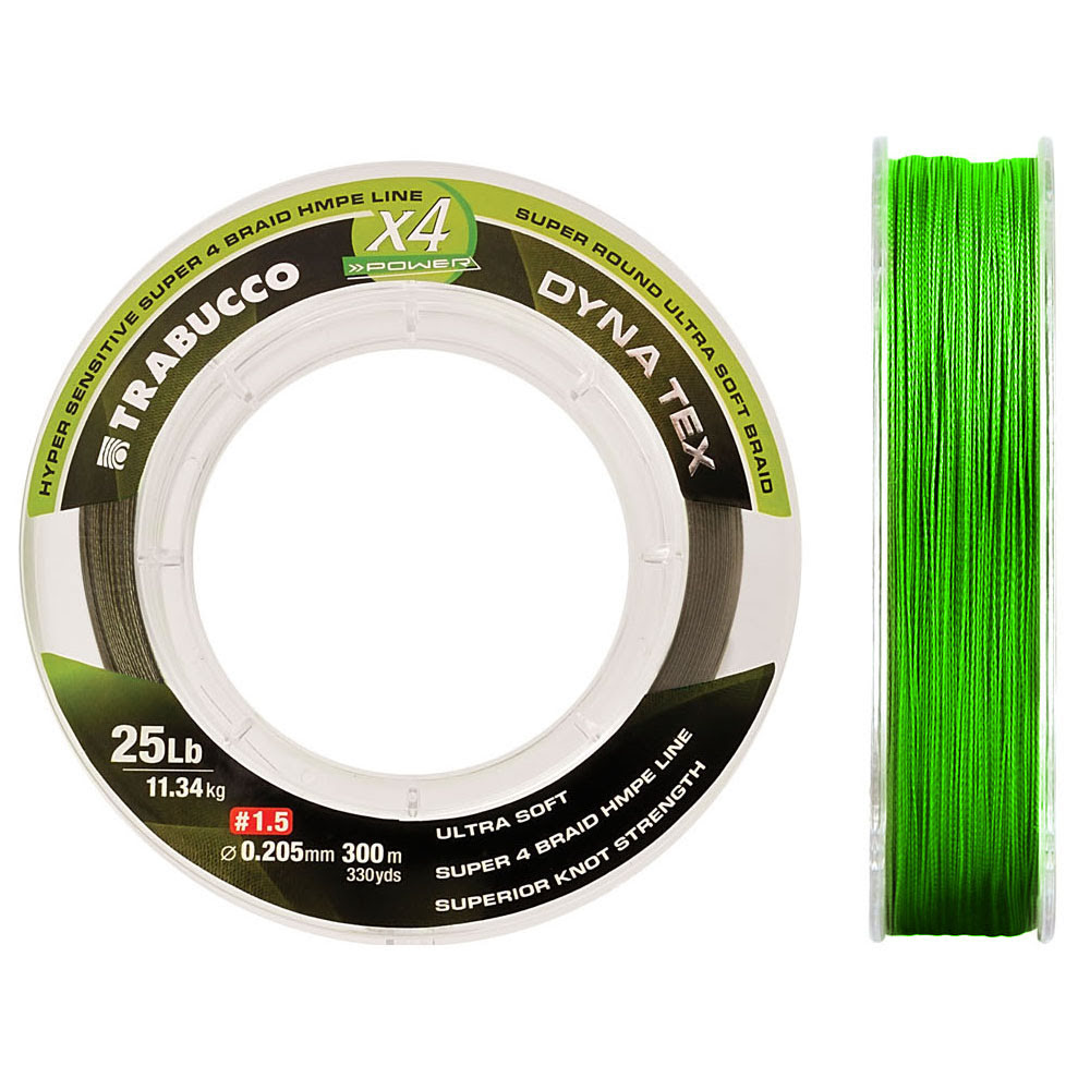 Trabucco Dyna Tex x4 Pro UV Moss Green 150m İp Misina